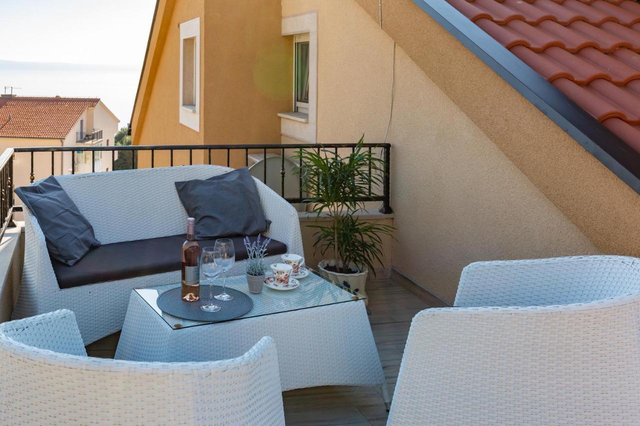 Ferienwohnung Ferdo 2 Makarska Exterior foto
