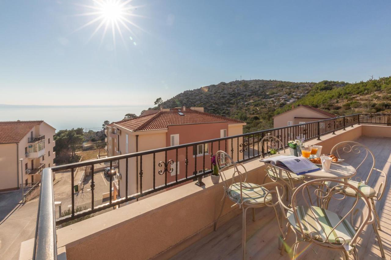 Ferienwohnung Ferdo 2 Makarska Exterior foto