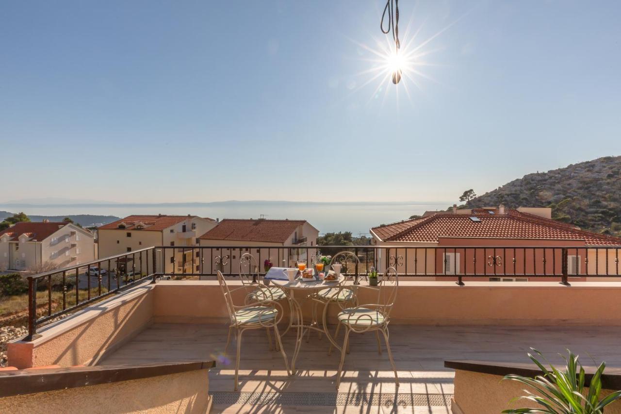 Ferienwohnung Ferdo 2 Makarska Exterior foto