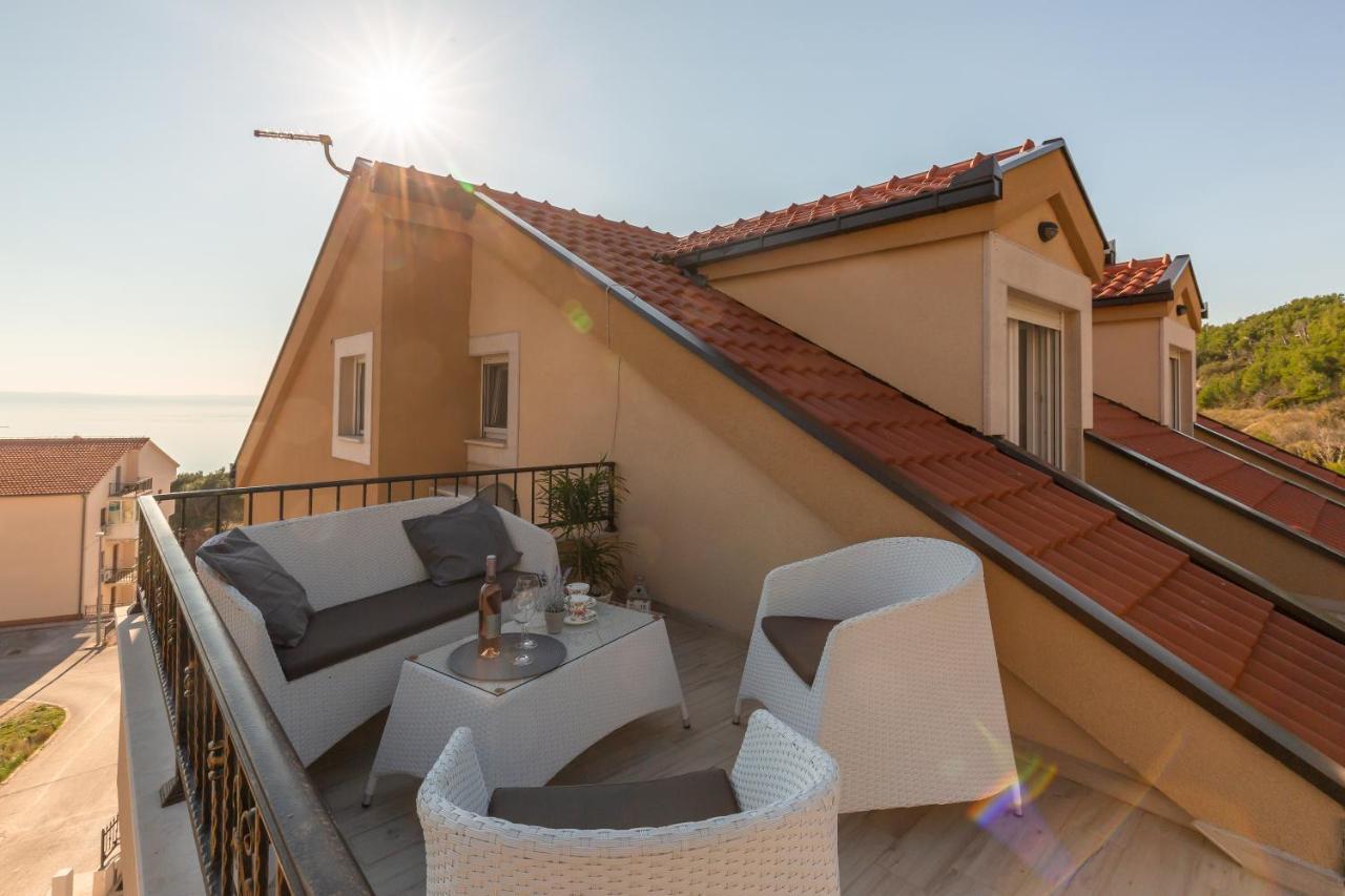 Ferienwohnung Ferdo 2 Makarska Exterior foto