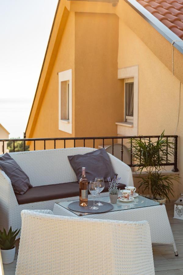 Ferienwohnung Ferdo 2 Makarska Exterior foto